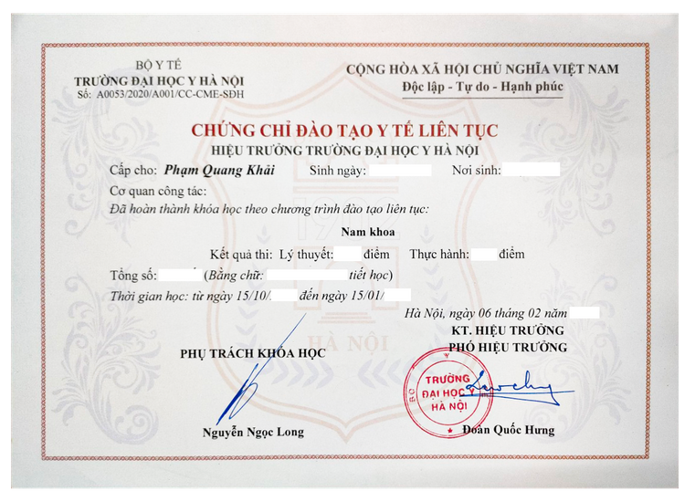Bằng cấp 3