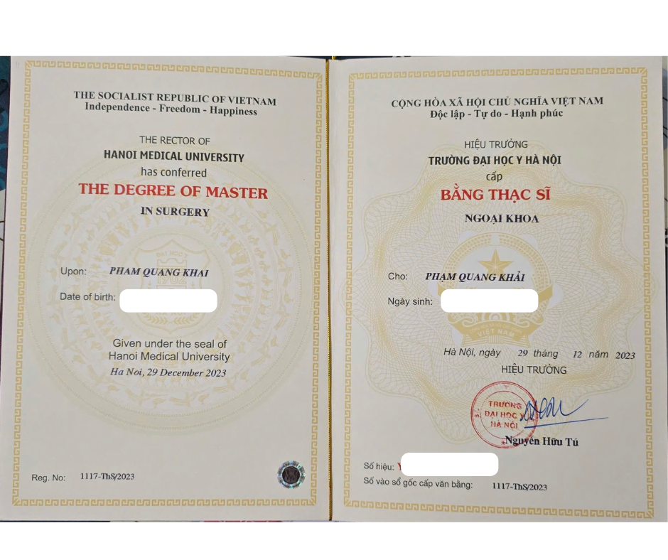 Bằng cấp 6